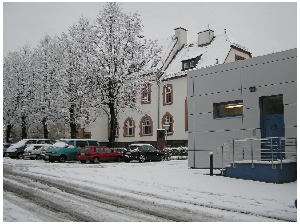 Dekanat und Pathologie im Winter