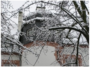 Dekanat im Winter