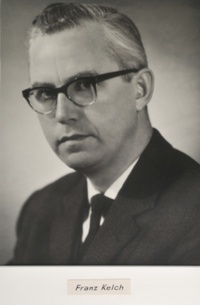 Kelch_Franz_1961 Kelch Franz, 1961