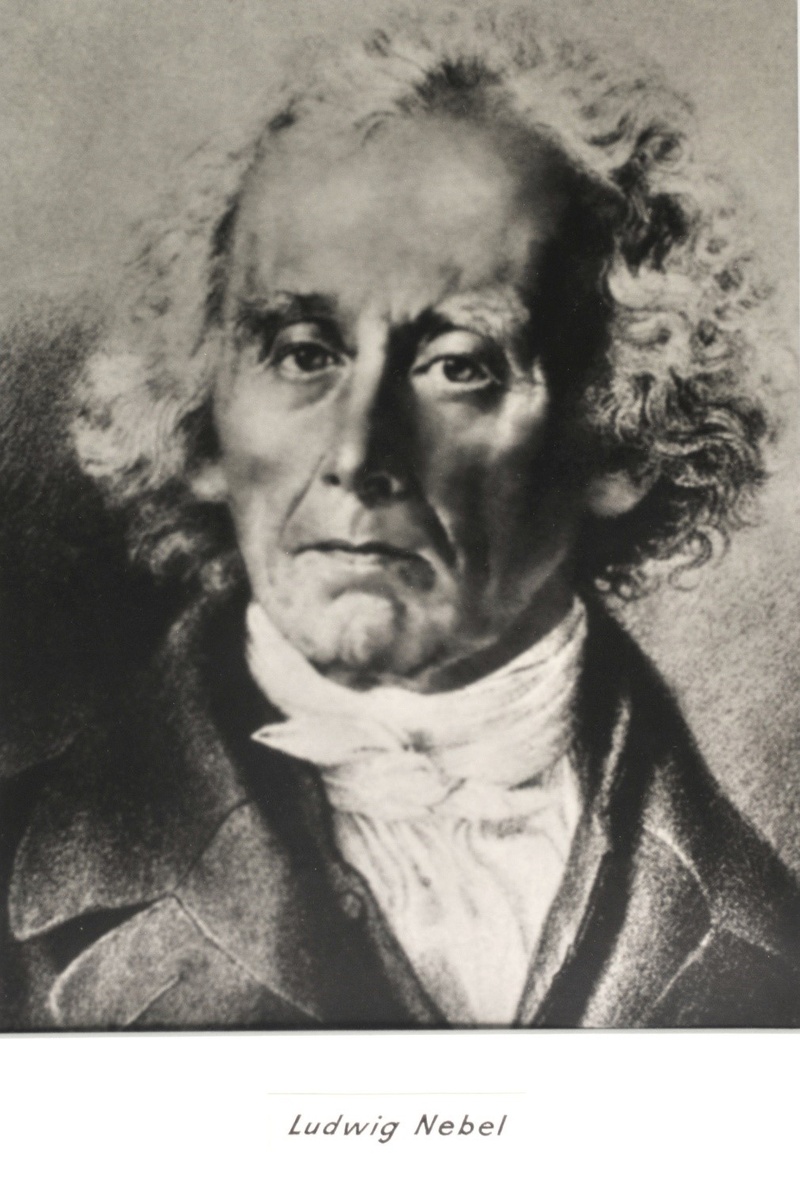 Nebel Ludwig, 1854