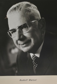 Wetzel_Rudolf_1965 Wetzel Rudolf, 1965
