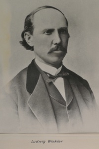 Winkler Ludwig, 1900