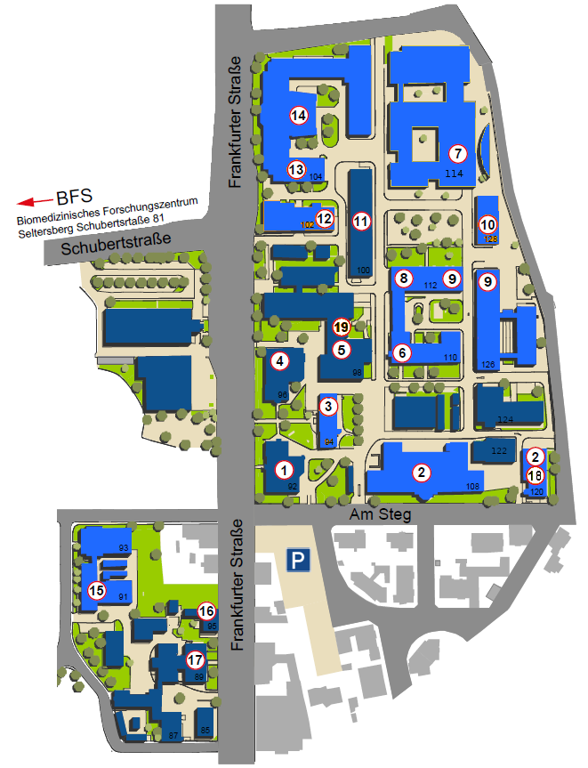 Campuskarte 2020