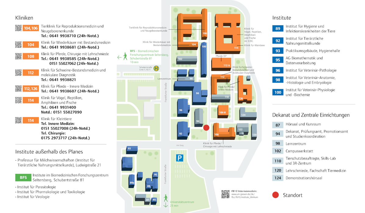 Campuskarte Stand 2023