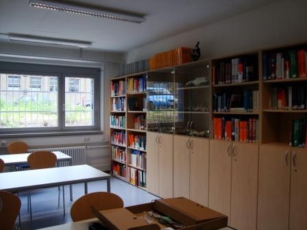 Bücherraum