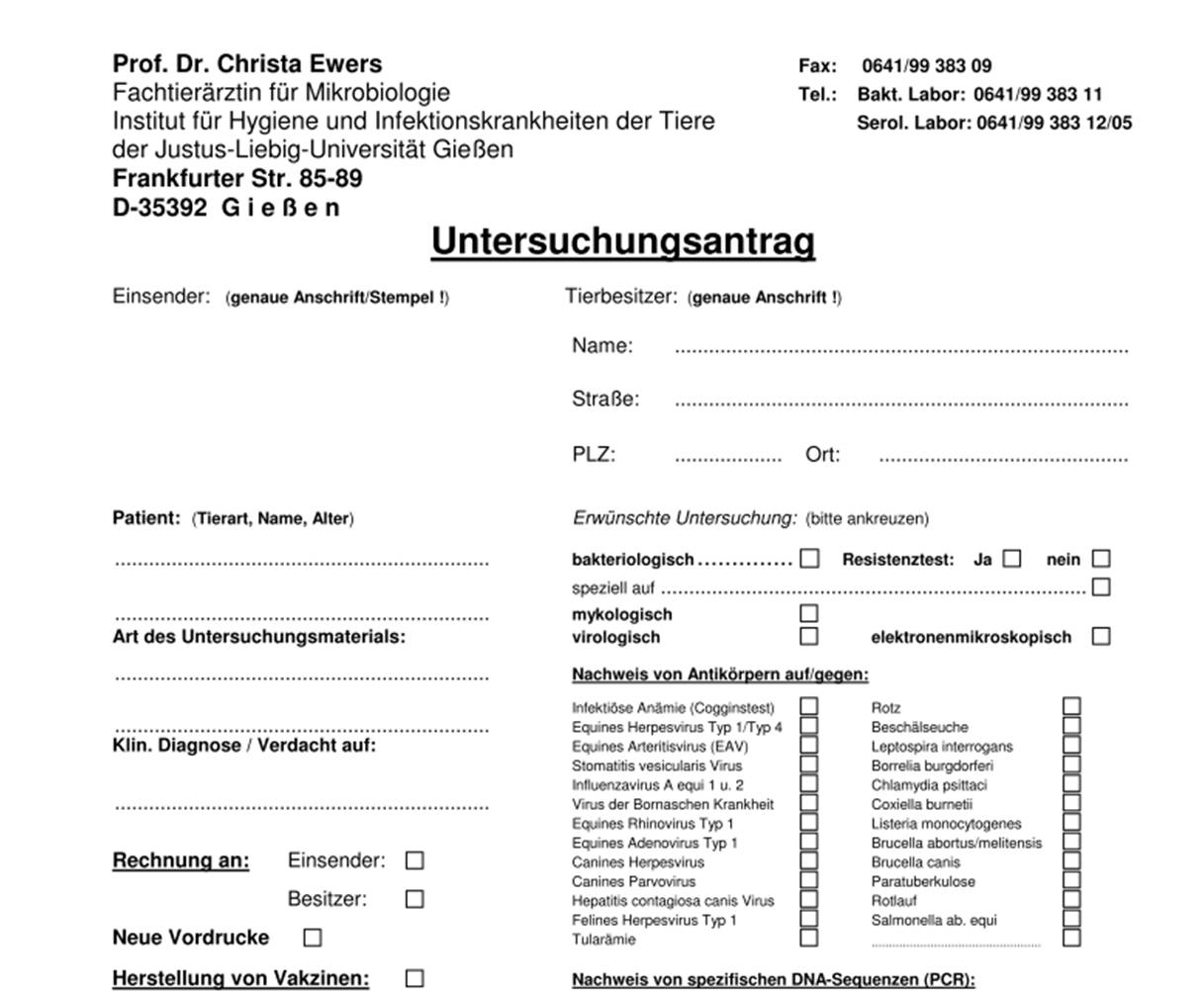 Untersuchungsantrag 2012