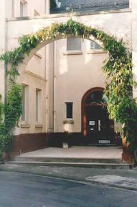Torbogen - Eingang