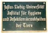 Schild klein