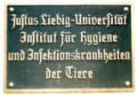 Schild klein