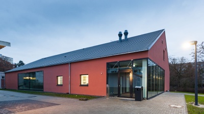 Fleischhygienehalle außen 5