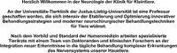 Willkommenstext