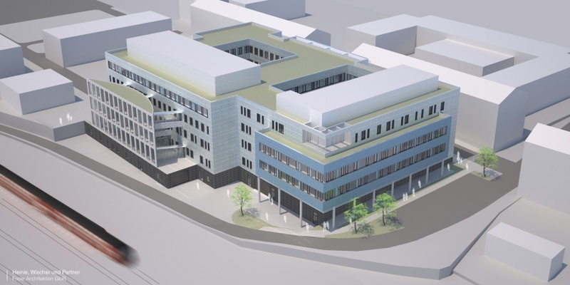 Grundsteinlegung Kleintier und Vogelklinik UniGiessen