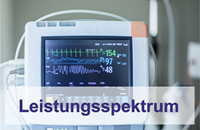 Leistungsspektrum Intensivmedizin