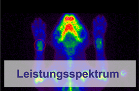 Leistungsspektrum Nuklearmedizin