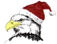 Weihnachtsadler