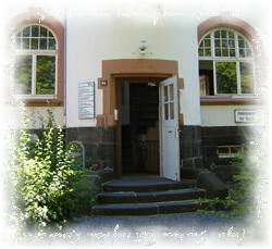 Eingang Prüfungsamt