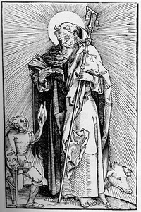 Holzschnitt. Straßburg 1517.