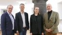 Preisverleihung - Würdigung für Forschungsarbeit