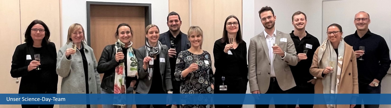 Unser Science-Day-Team