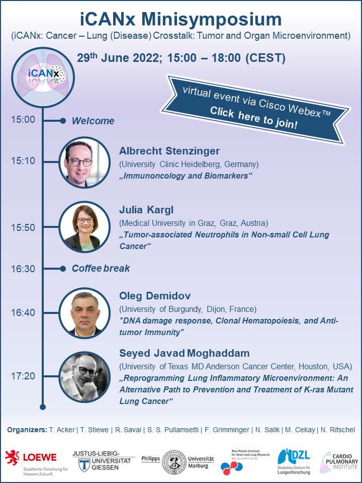 Poster 4th iCANx Minisymposium