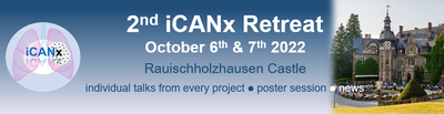Banner of the 2nd iCANx Retreat