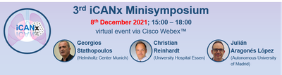 3rd iCANx Minisymposium