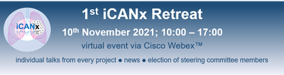 Banner 1st iCANx Retreat 2021