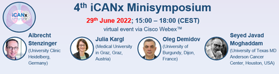 Banner 4th iCANx Minisymposium