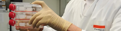 Cell culture flasks