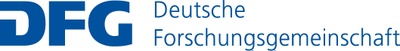 DFG Logo mit Schriftzug