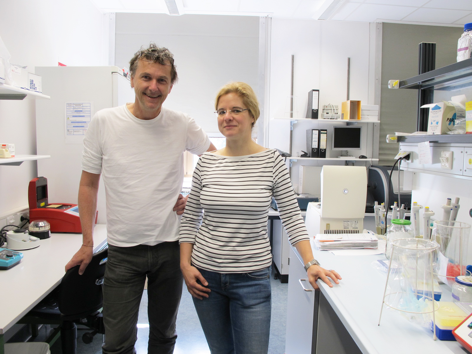 Lienhard Schmitz and Susanne Rohrbach