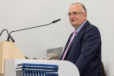 Würdigung des Wahlfachs "Klimasprechstunde", Laudatio: Prof. Dr. Dieter Körholz