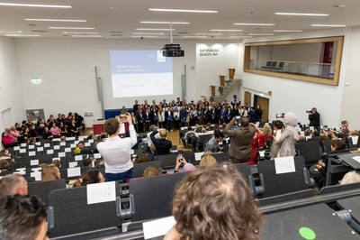 Promotionsfeier des Fachbereichs Medizin der JLU Gießen 2023
