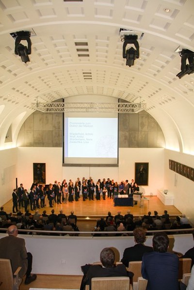 Promotionsfeier 2017