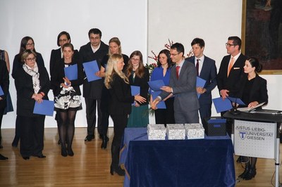 Promotionsfeier 2017