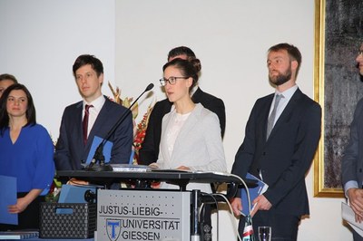 Promotionsfeier 2017