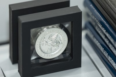 Verleihung der Ehrenmedaille