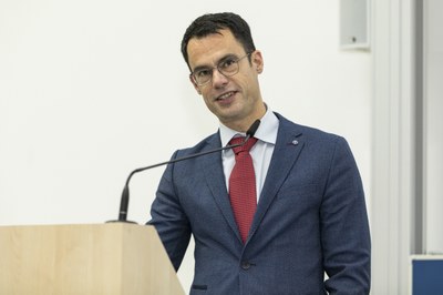 Verleihung der Ehrenmedaille