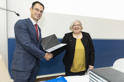 Verleihung der Ehrenmedaille