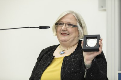 Verleihung der Ehrenmedaille