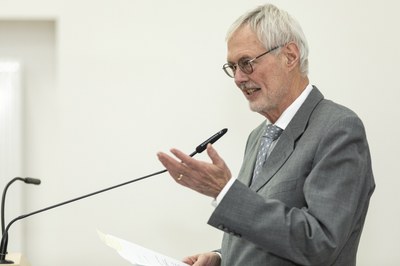 Verleihung der Ehrenmedaille