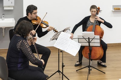 Musikalische Zwischenspiel