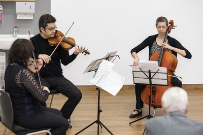 Musikalische Eröffnung