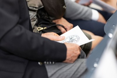 Promotionsfeier des Fachbereichs Medizin der JLU Gießen 2023
