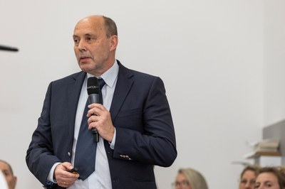 Festvortrag „Neue Therapien bei Seltenen Erkrankungen – die Zukunft hat schon begonnen“, Prof. Dr. Andreas Hahn