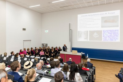 Festvortrag „Neue Therapien bei Seltenen Erkrankungen – die Zukunft hat schon begonnen“, Prof. Dr. Andreas Hahn