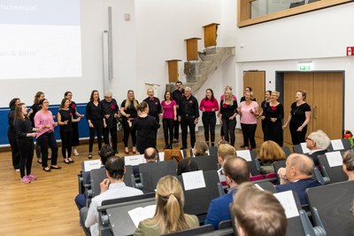 Musikalischer Ausklang, Chor "Liedschatten und Bärte"