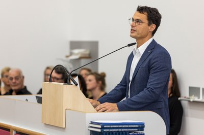 Ansprache des Prodekans, Prof. Dr. Till Acker