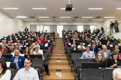 Promotionsfeier des Fachbereichs Medizin der JLU Gießen 2023
