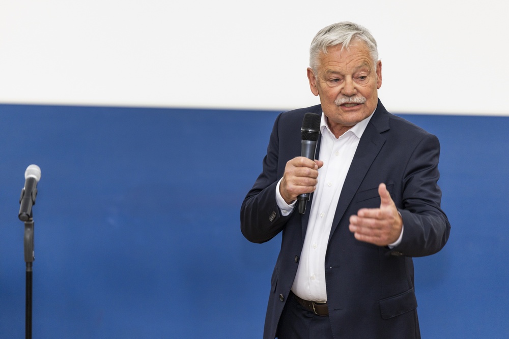 Begrüßung und Ansprache des Dekans, Prof. Dr. Jürgen Lohmeyer
